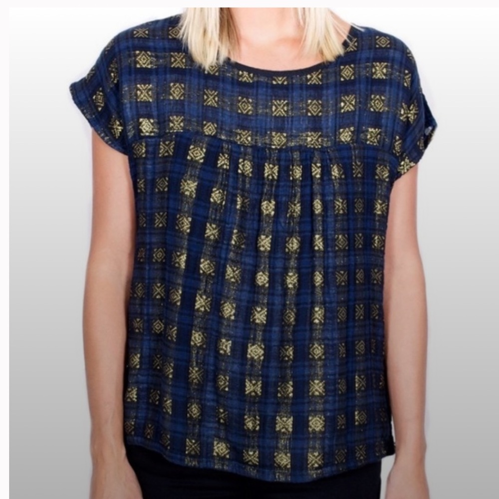BNWT Ace & Jig studio top size xs